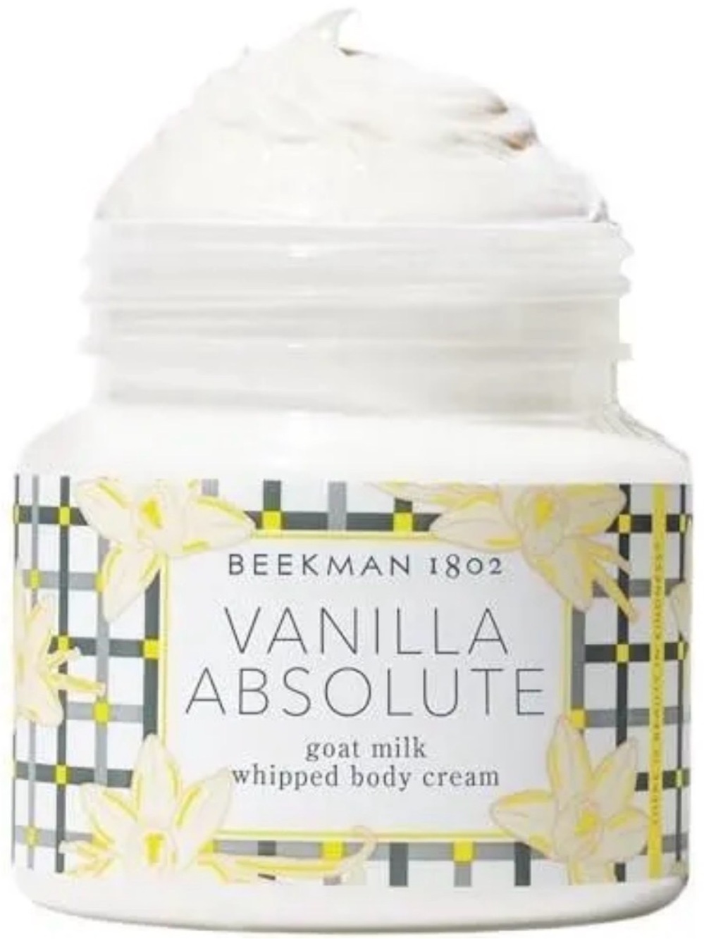 Beekman 1802 Vanilla Absolute Whipped Body Cream